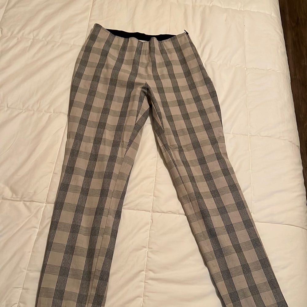 Plaid pants